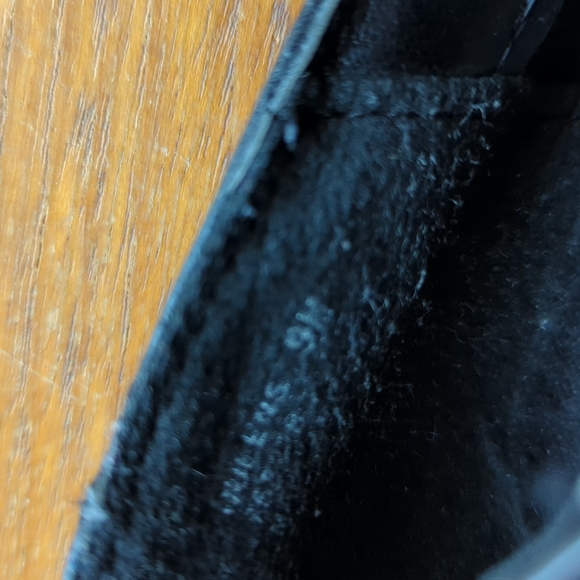 Jasmin Collection black heeled ankle booties. Gently used. - Picture 7 of 7